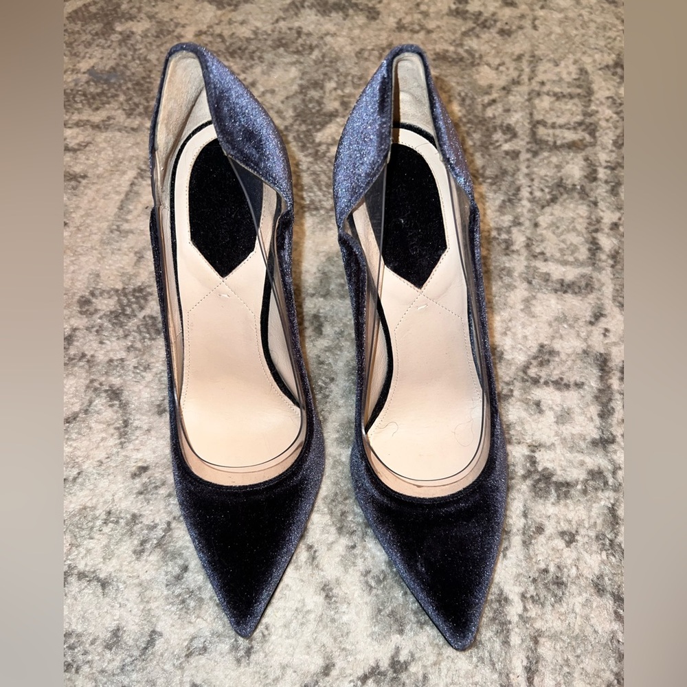 Elie saab pumps velvet